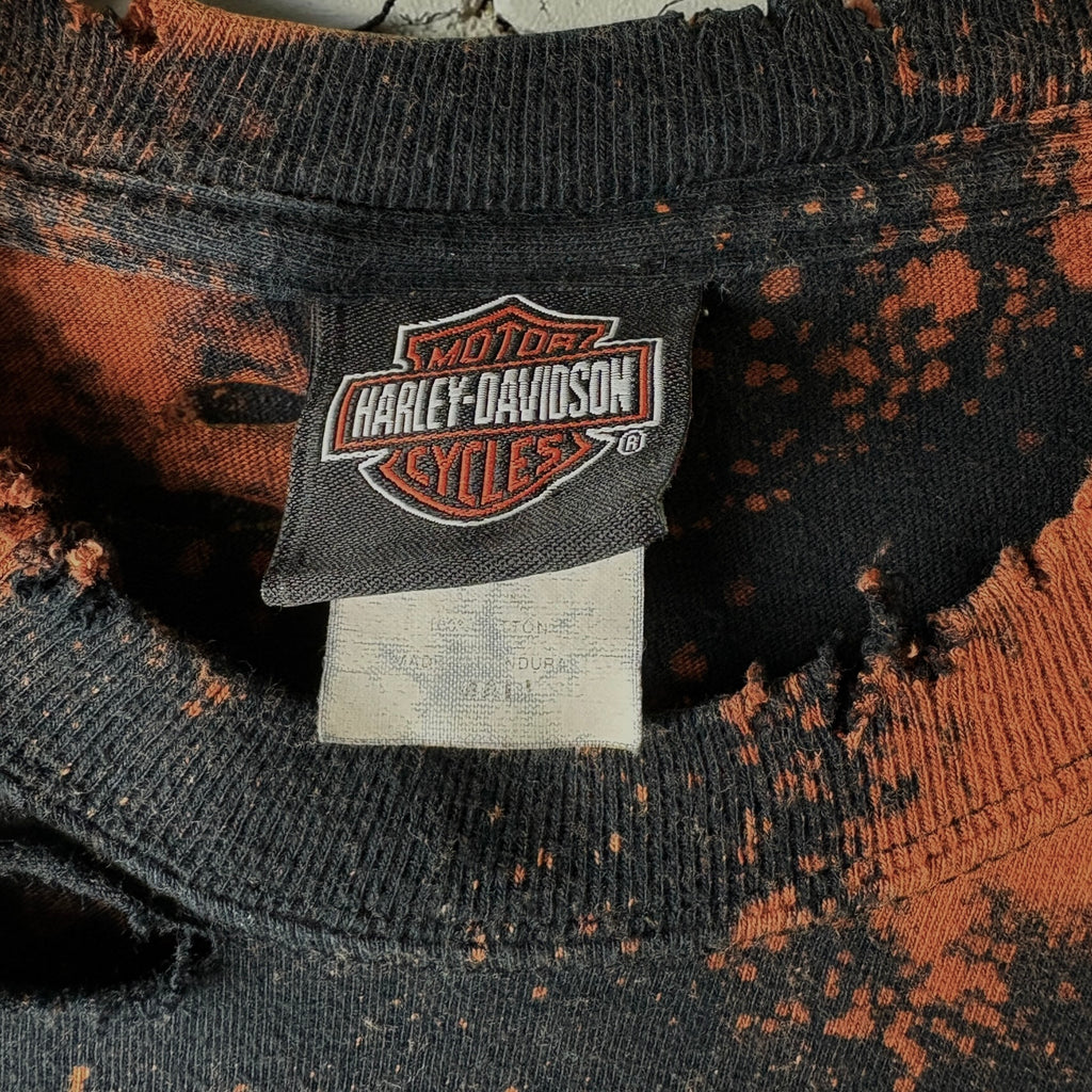 Harley Davidson Florida Bleached Classic Logo Tee