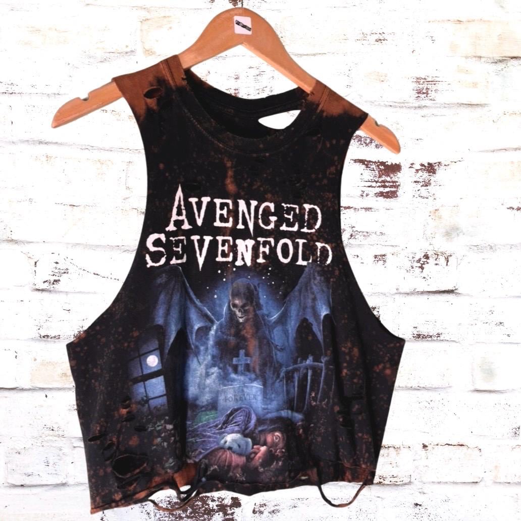 Avenged Sevenfold - Nightmare Distressed Band Tee
