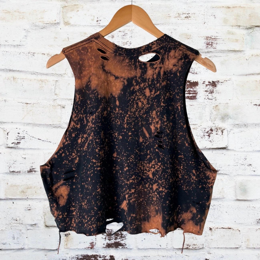 Asking Alexandria Cropped Band Shirt