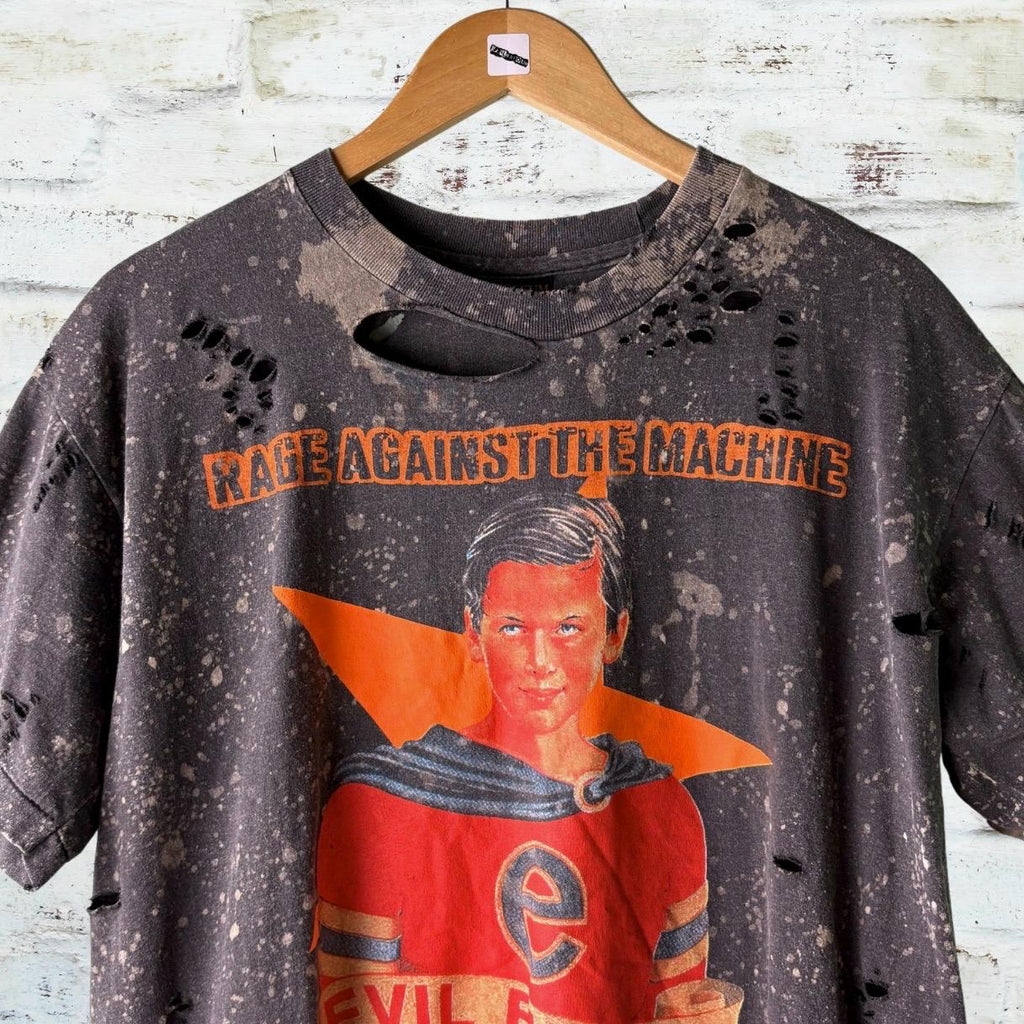Rage Against The Machine - Evil Empire Thrashed Tee