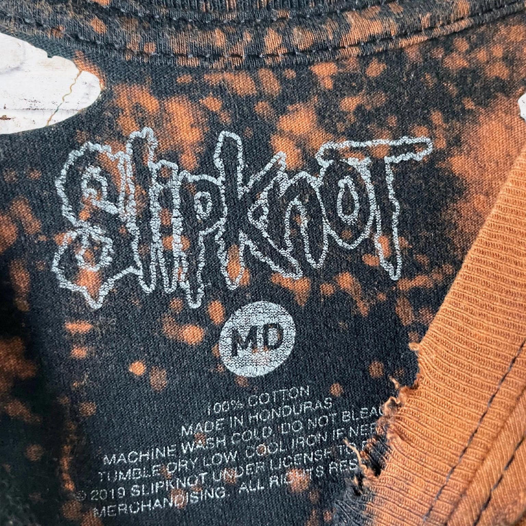 Slipknot We Are Not Your Kind Distressed Cropped Tee