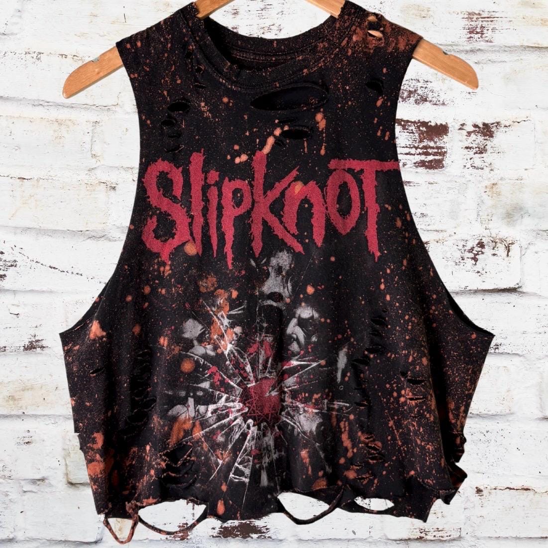 Slipknot Thrashed Tee