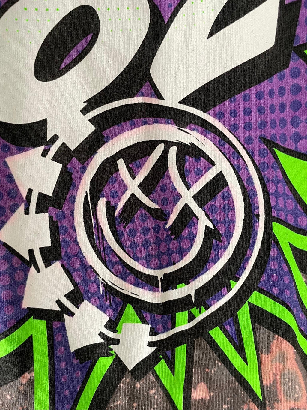 Blink 182 Classic Logo Shredded Band Shirt