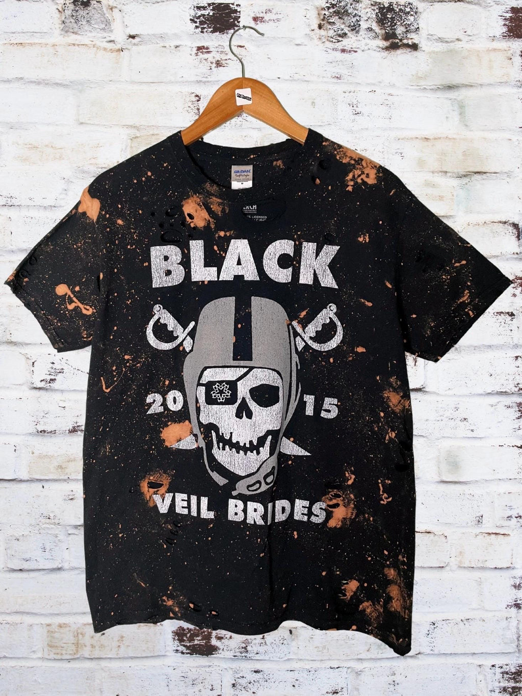 Black Veil Brides Shredded Band Shirt