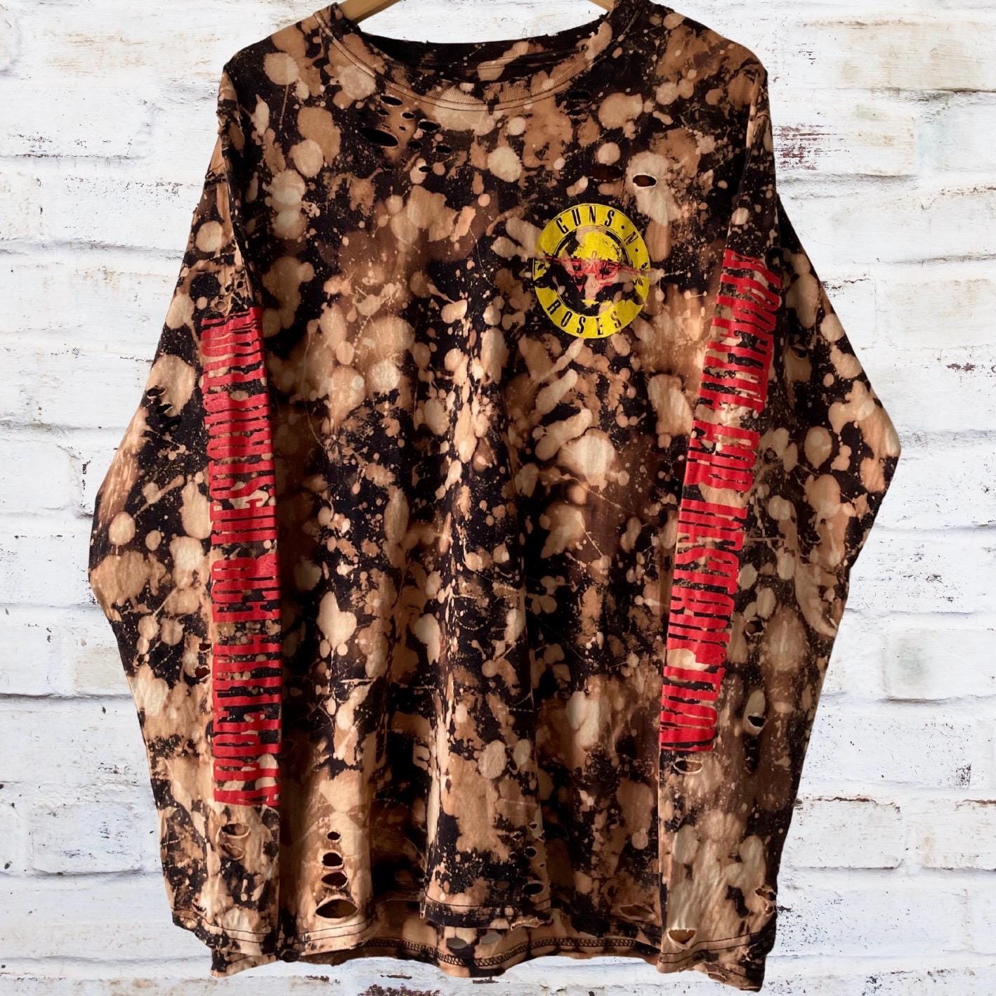Guns n Roses - Appetite For Destruction Long Sleeve Tee