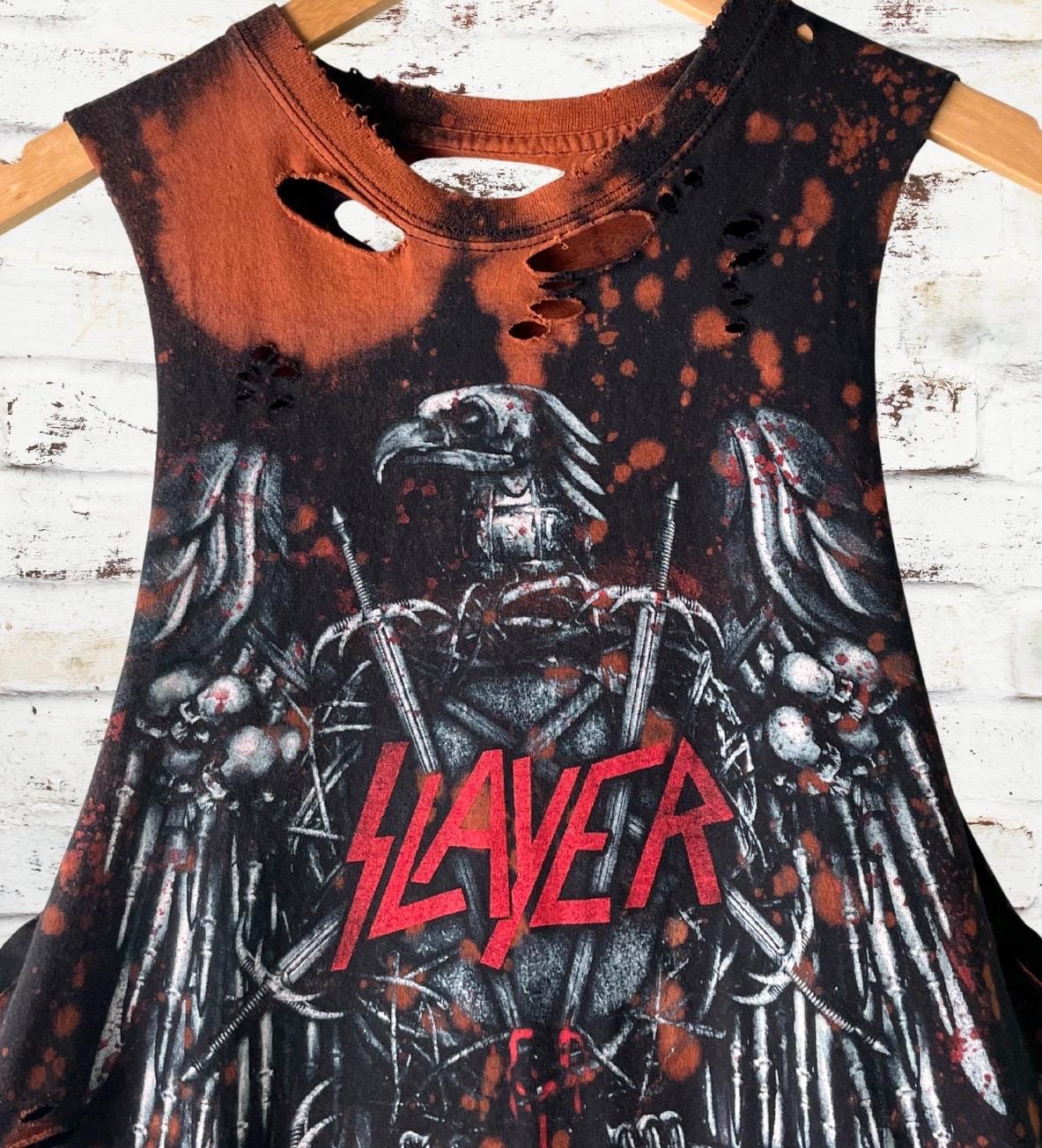 Slayer Thrashed Tee