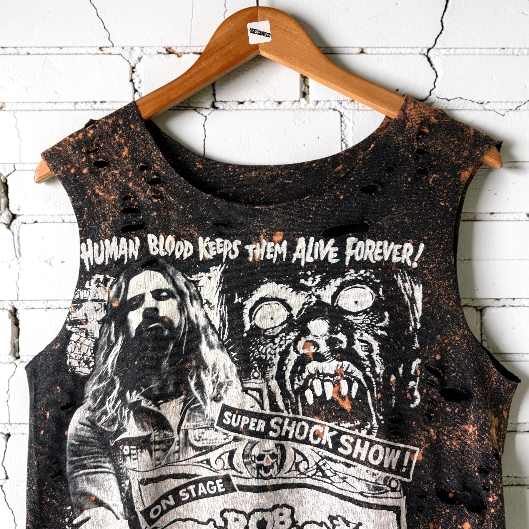 Rob Zombie American Witch Distressed Tee