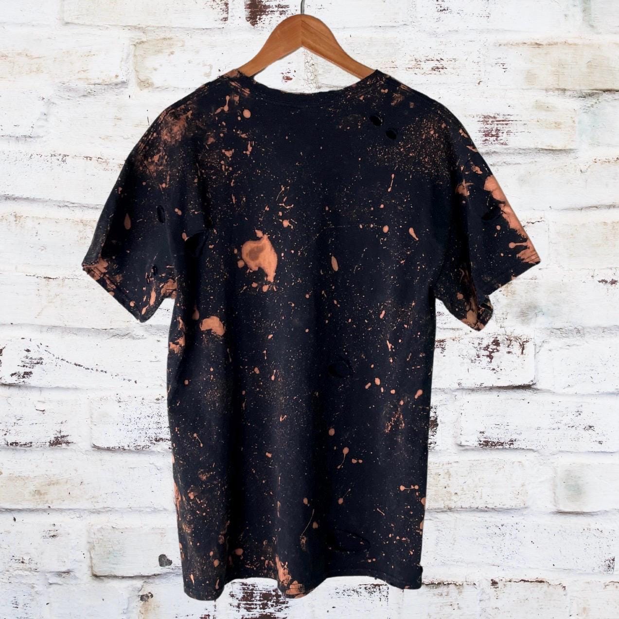 Asking Alexandria Distressed Shredded Tee