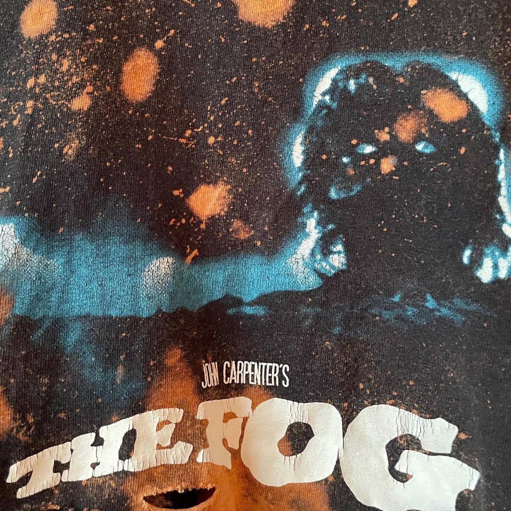 The Fog Distressed Cropped T-Shirt