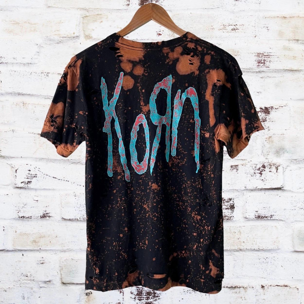 Korn - The Serenity Of Suffering Distressed Band Shirt