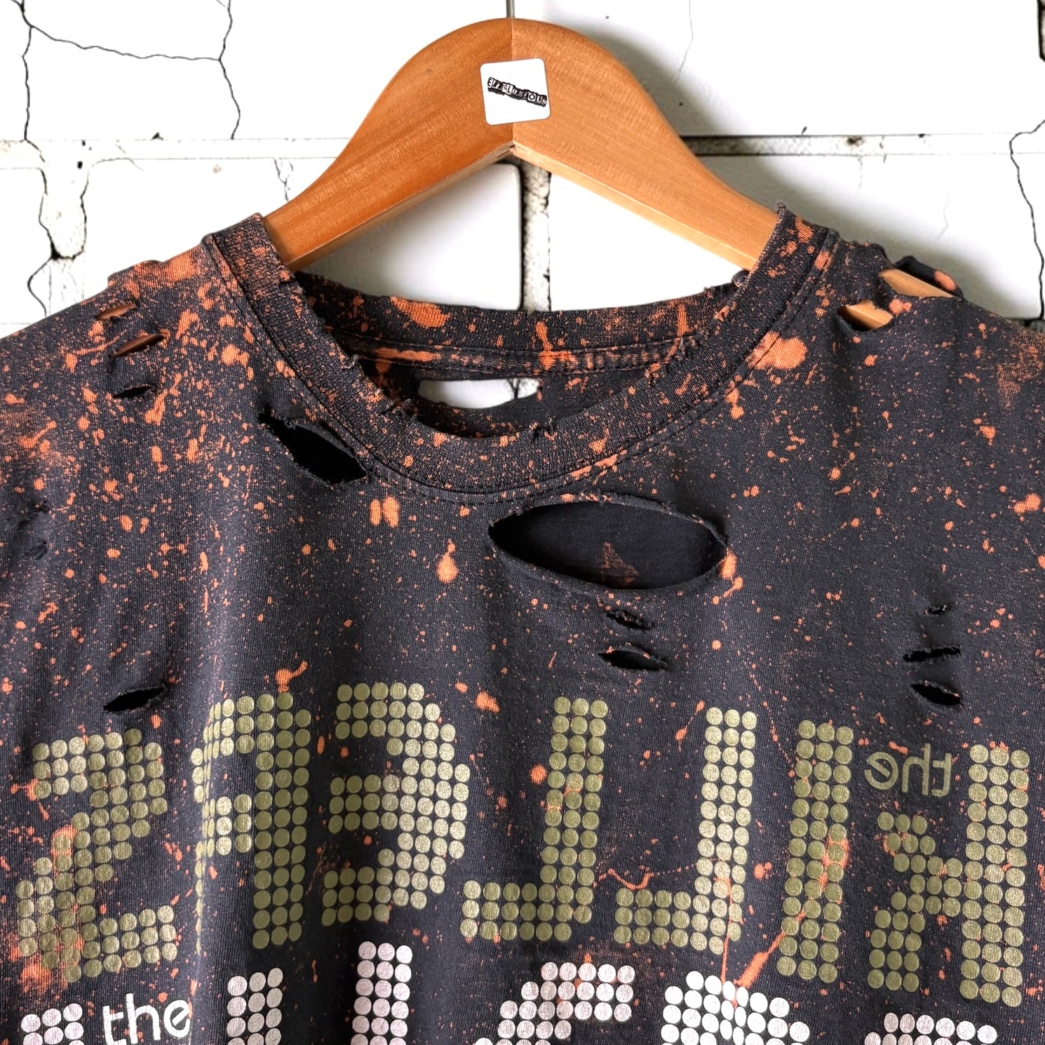 The Killers - Bleached Distressed Band Tee