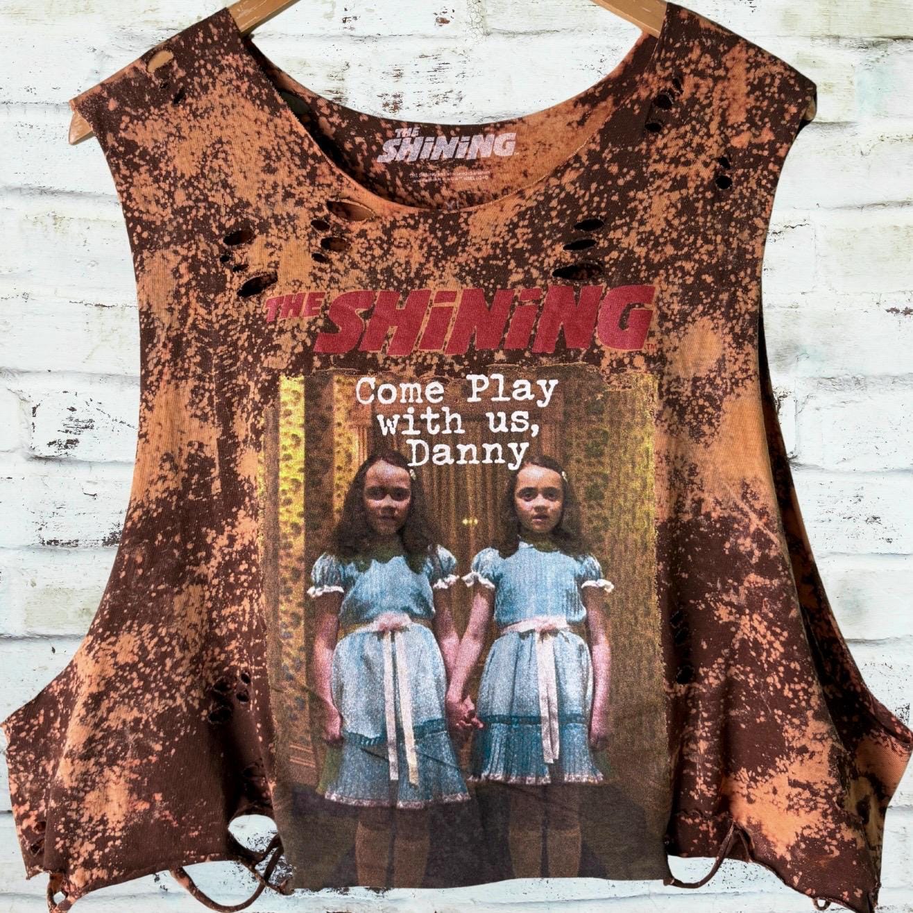 The Shining Shredded Tee