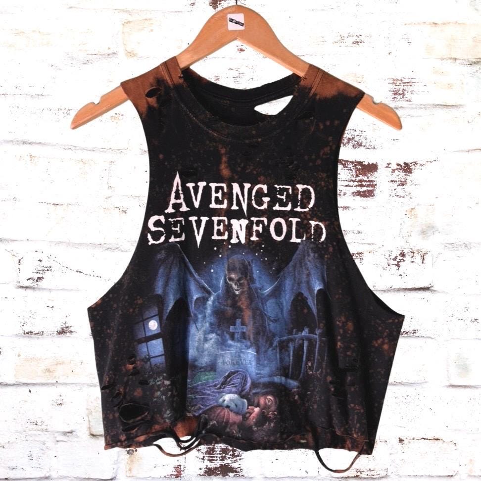 Avenged Sevenfold - Nightmare Distressed Band Tee