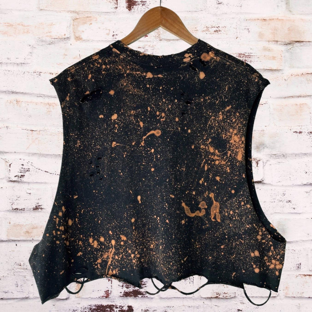 Nirvana - Bleach distressed Custom Band shirt