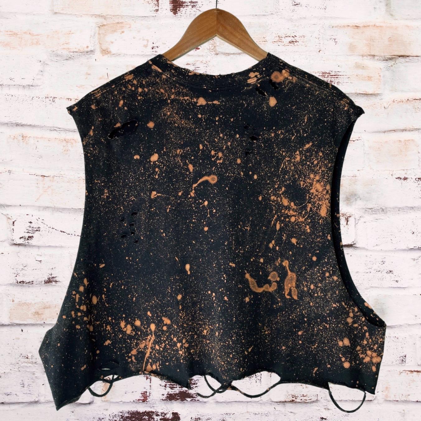 Nirvana - Bleach distressed Custom Band shirt