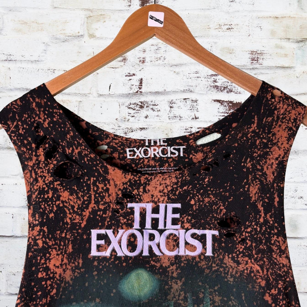 The Exorcist Bleached T-Shirt