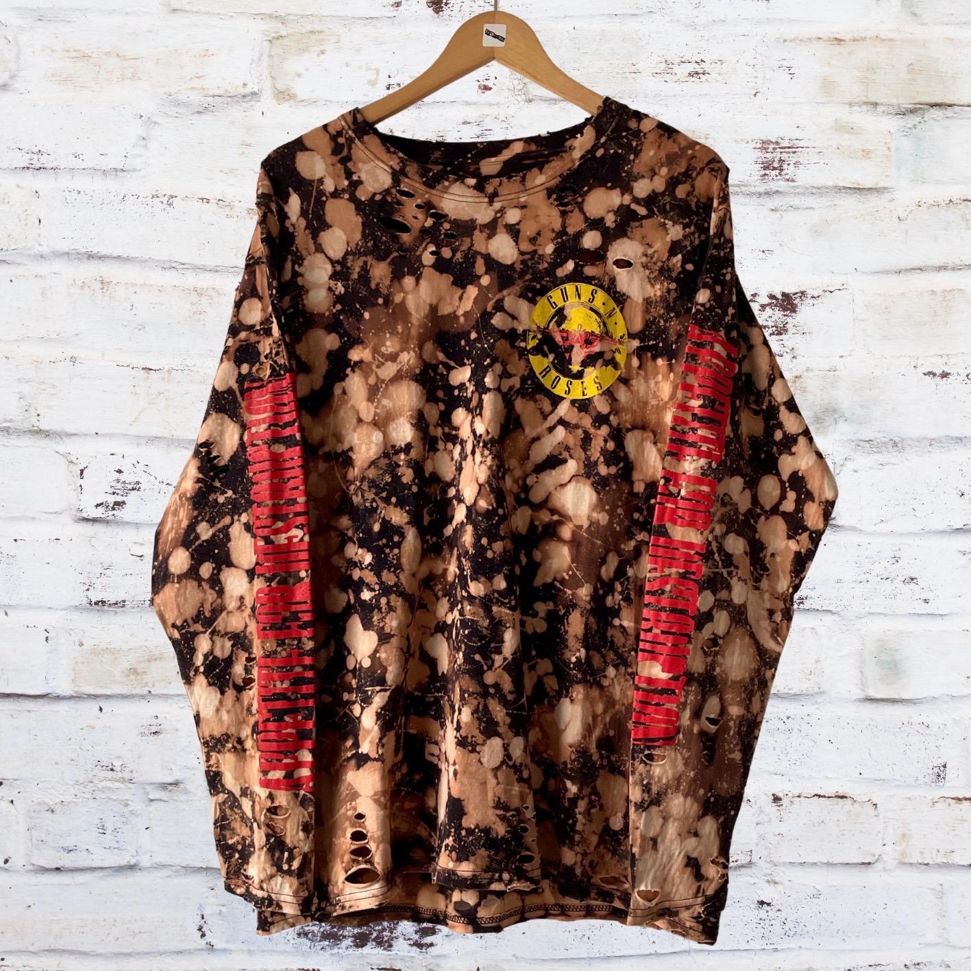 Guns n Roses - Appetite For Destruction Long Sleeve Tee