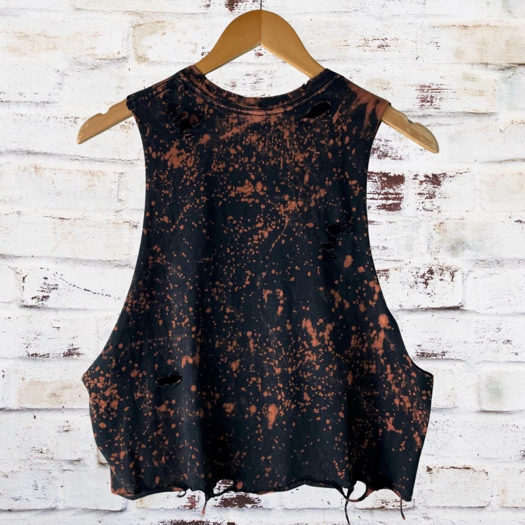 Green Day Bleached Band Tee