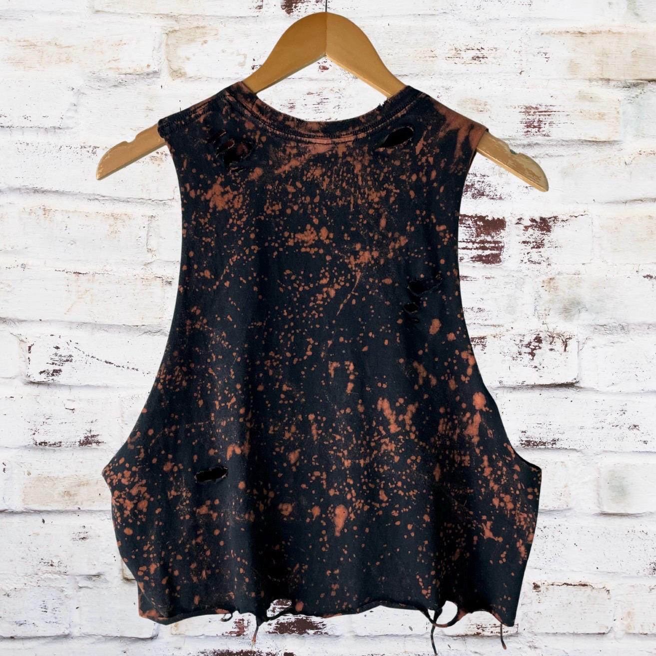 Green Day Bleached Band Tee