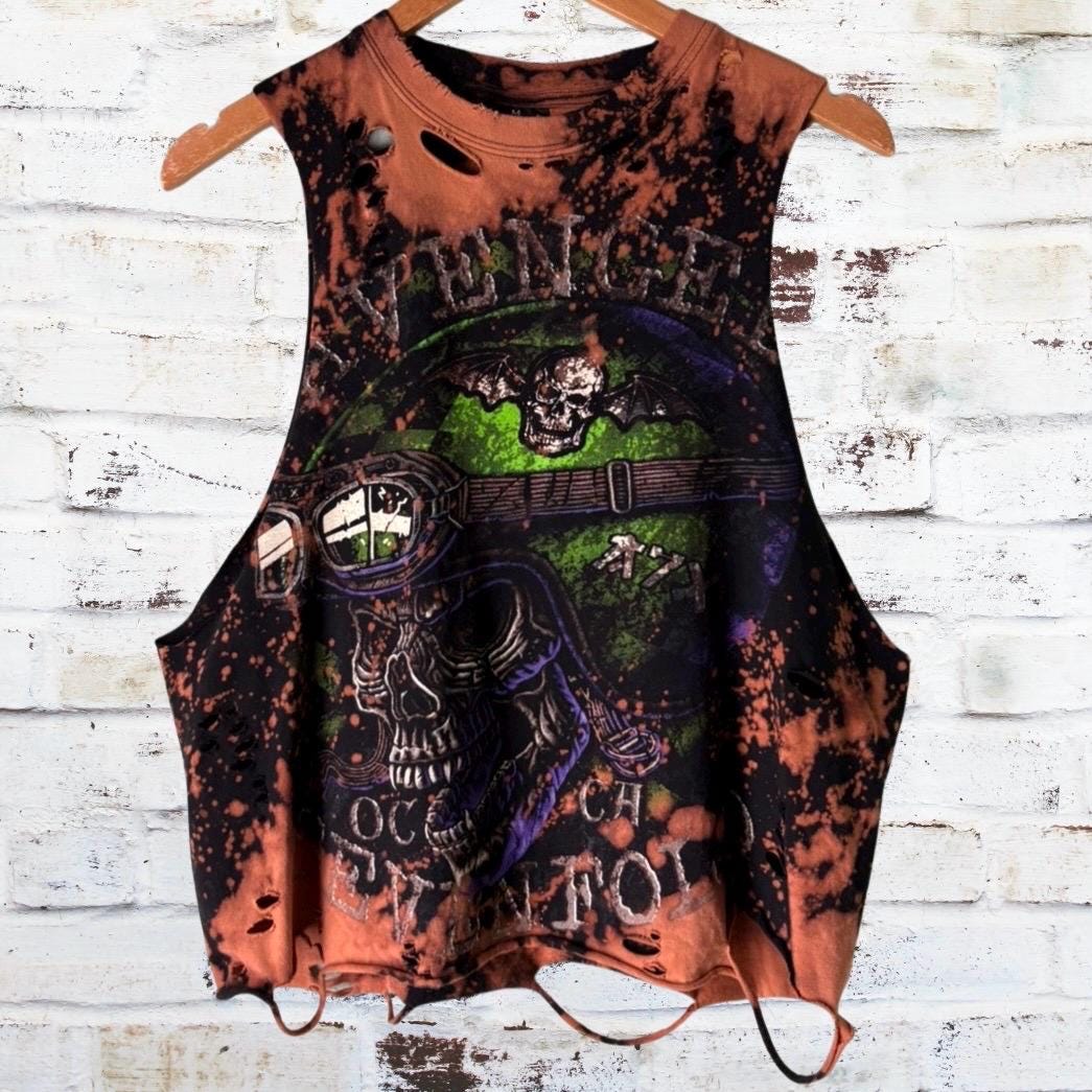 Avenged Sevenfold Thrashed Band Shirt