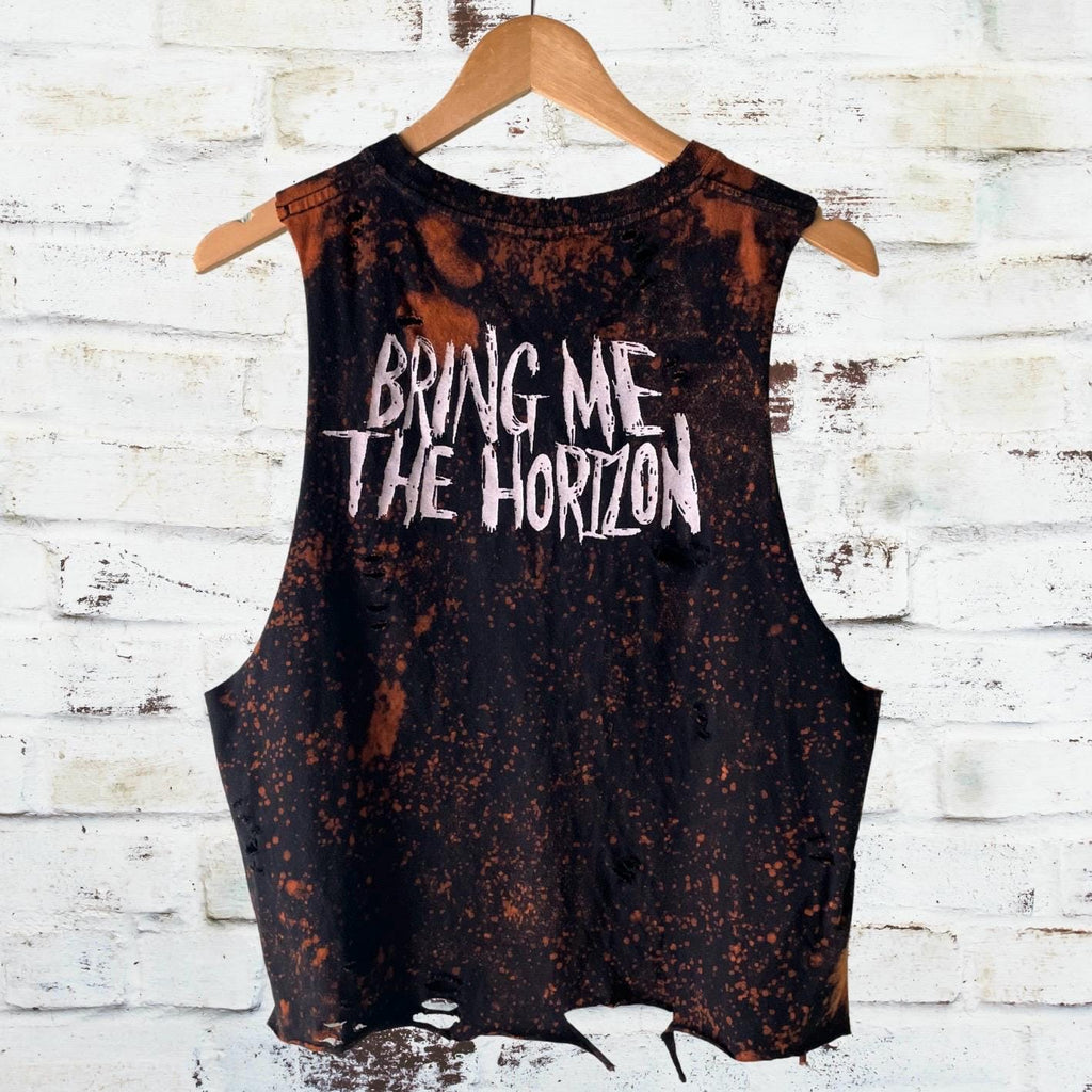 Bring Me The Horizon Cut Off Shredded Tee