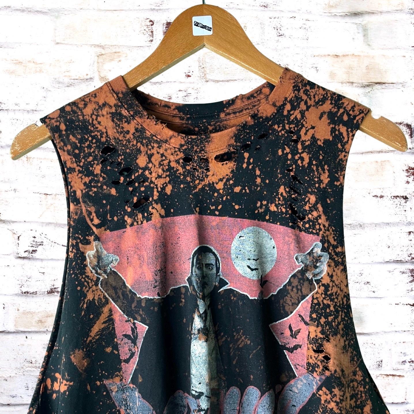 Dracula Shredded T-Shirt