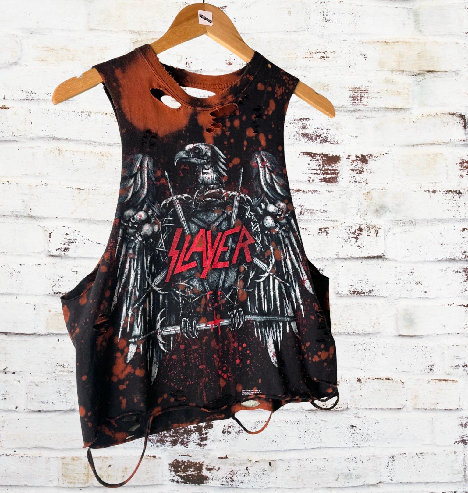 Slayer Thrashed Tee