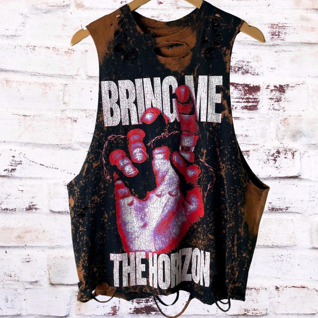 Bring Me The Horizon Shredded Tee