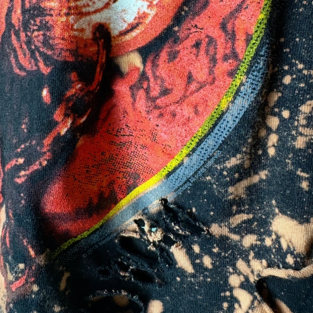 Motörhead Bleached Distressed Band Tee
