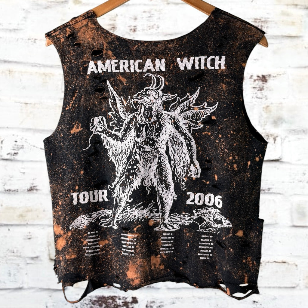 Rob Zombie American Witch Distressed Tee