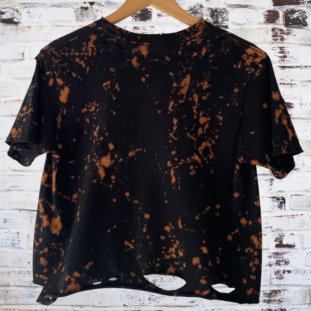 The Exorcist Bleached Distressed T-Shirt