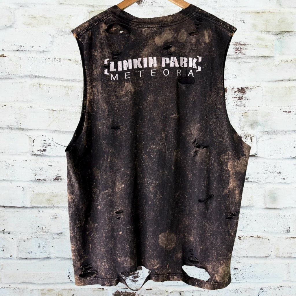 Linkin Park Meteora Distressed Band Shirt