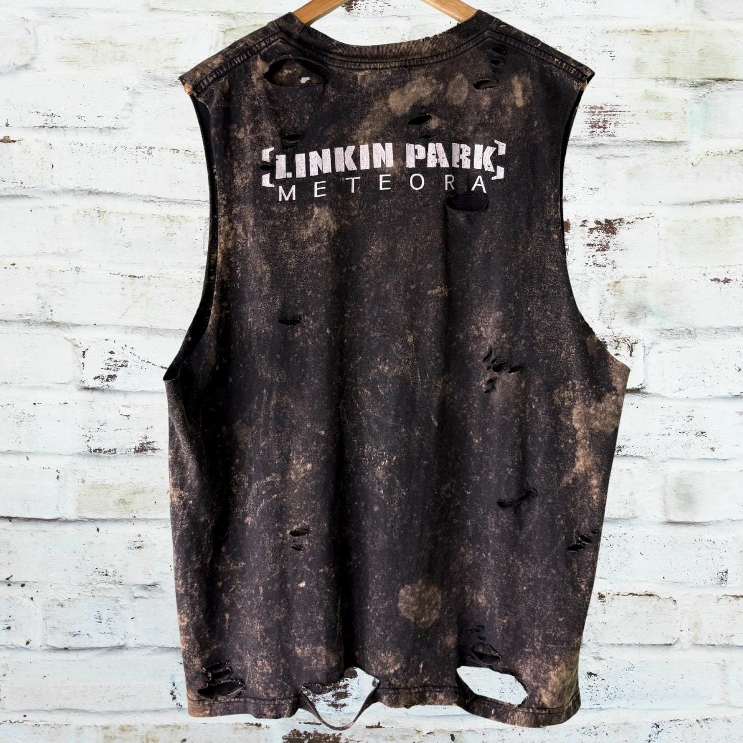Linkin Park Meteora Distressed Band Shirt