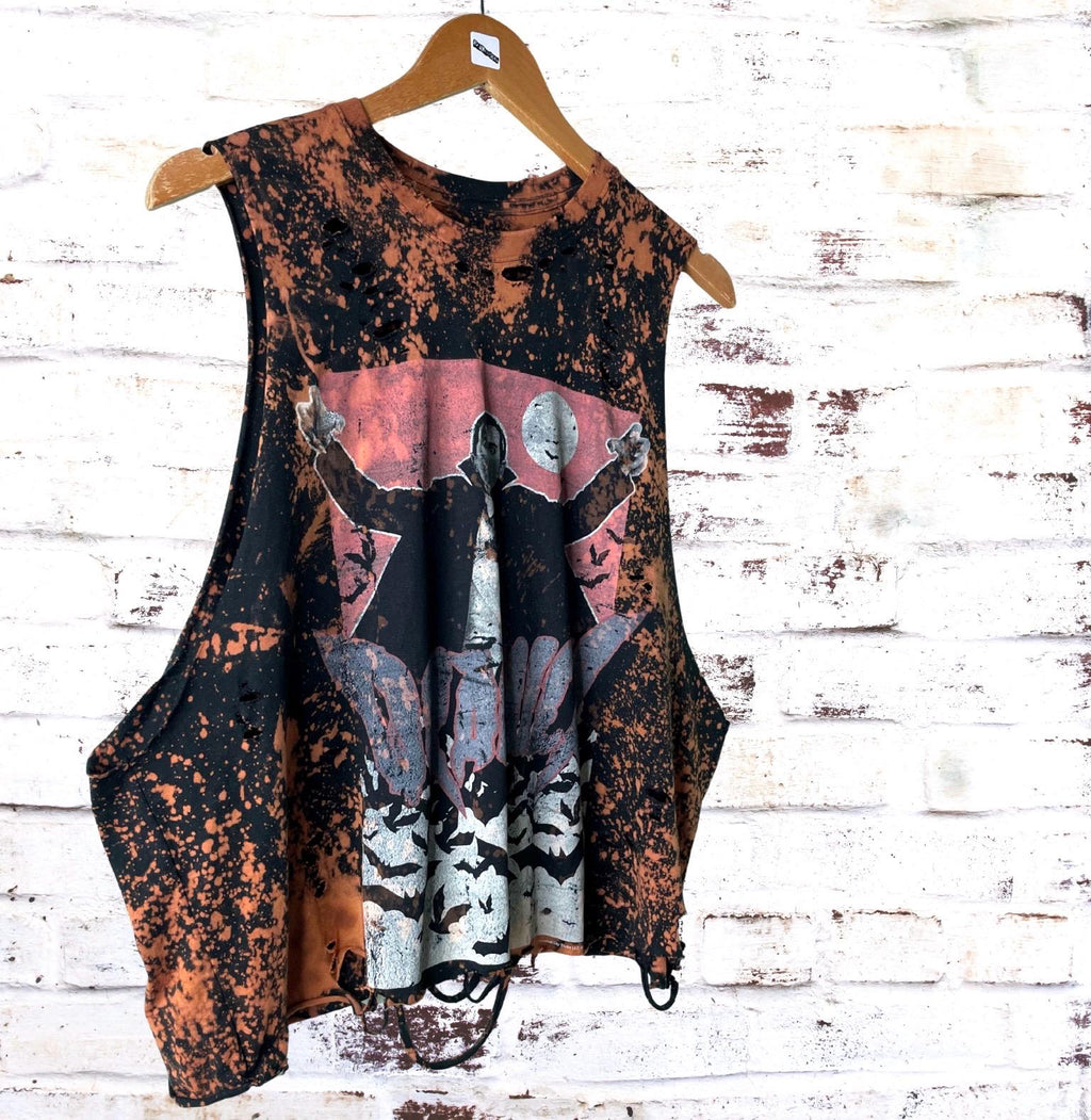 Dracula Shredded T-Shirt