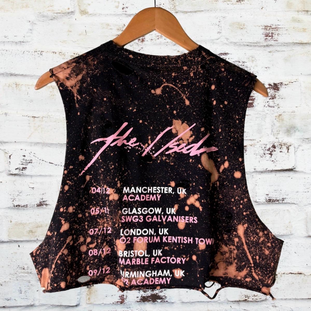 The Used Shredded Custom Tour Tee