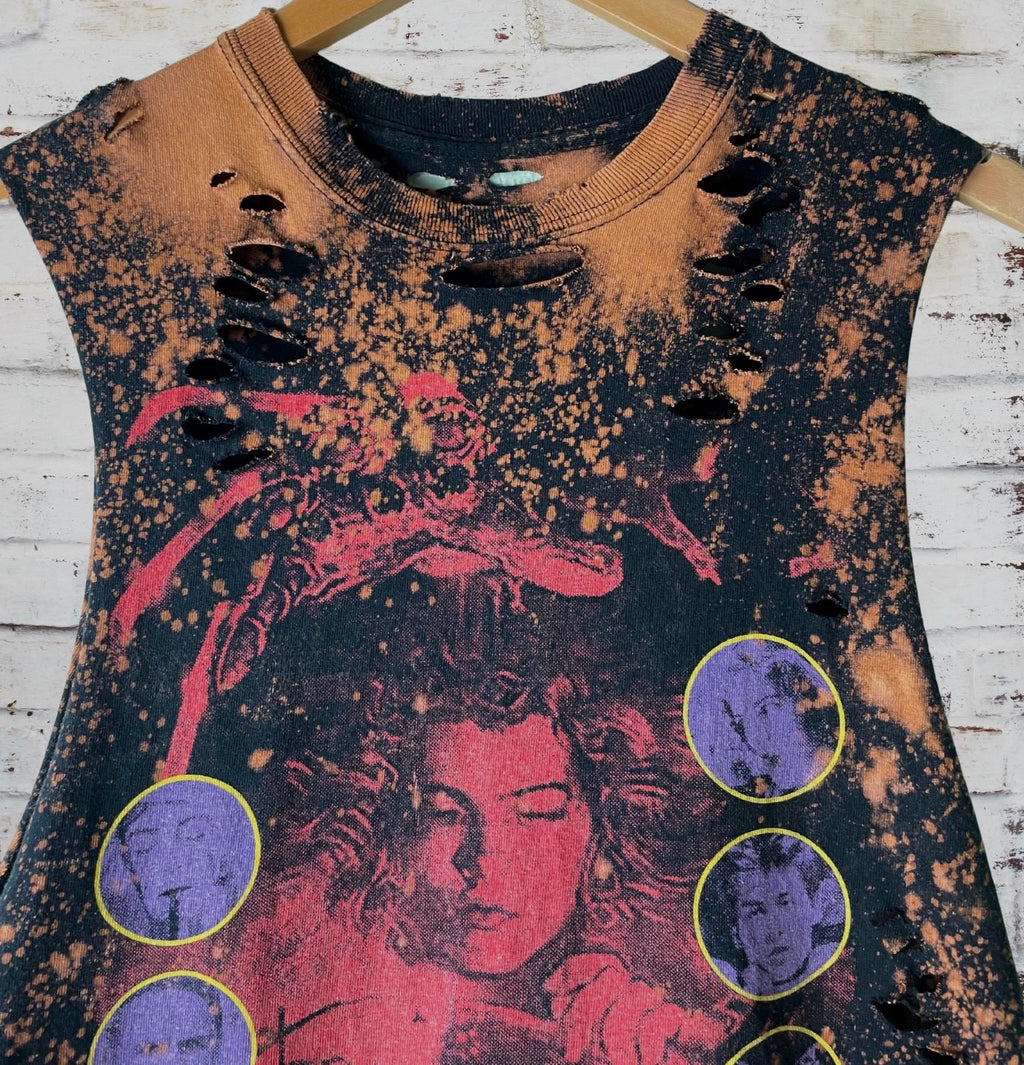 A Nightmare On Elm Street Bleached Shredded Tee