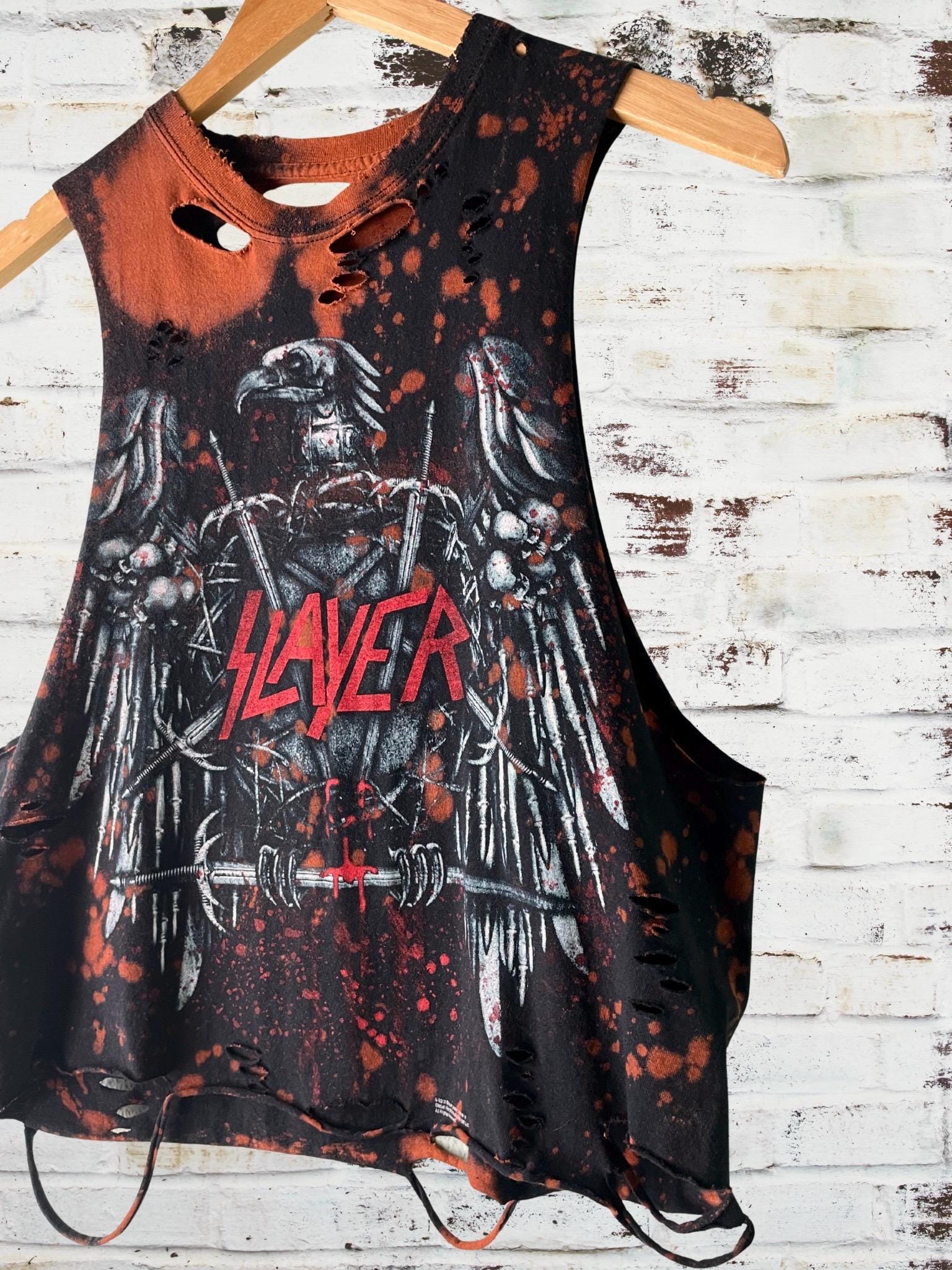 Slayer Thrashed Tee