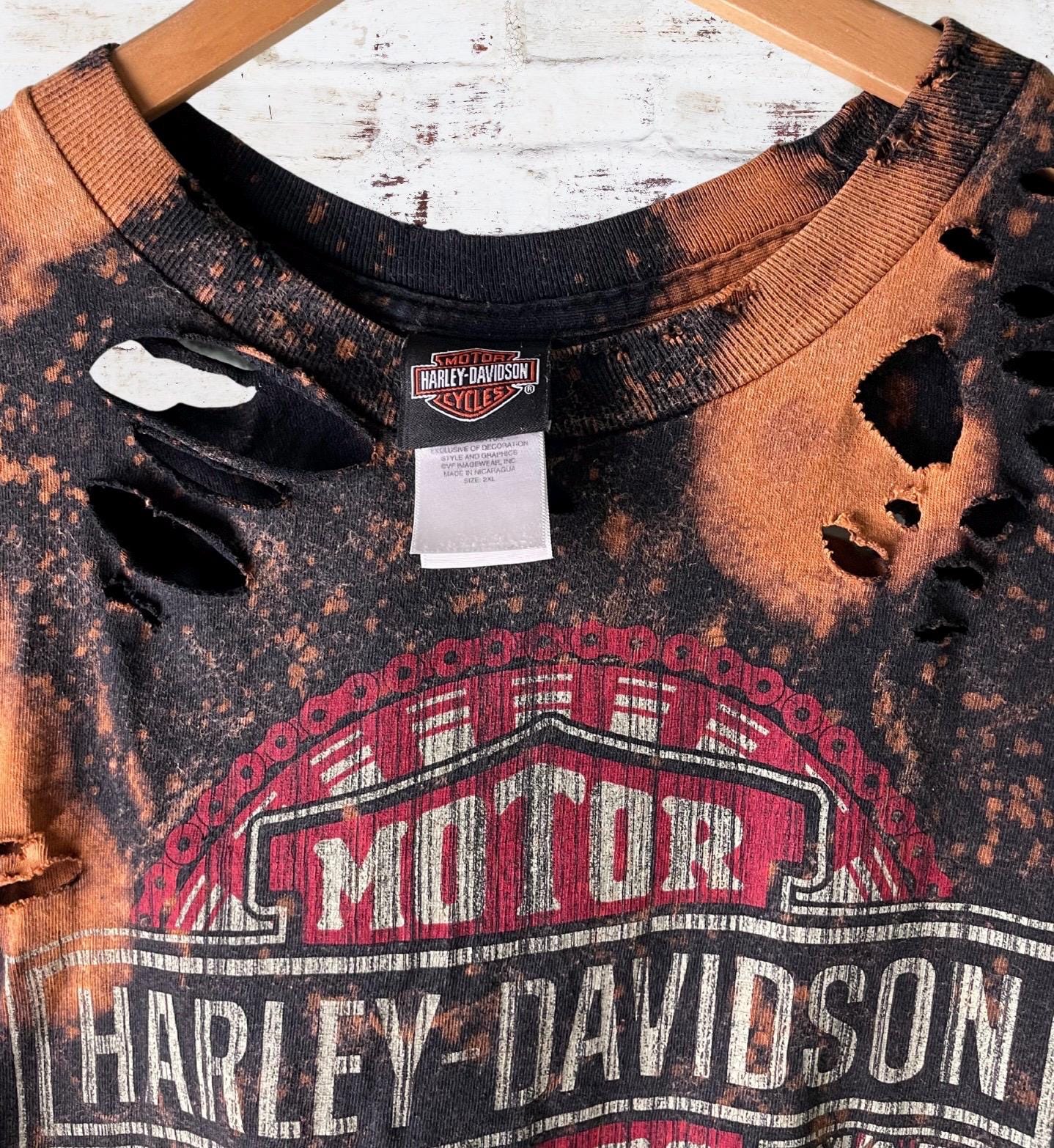 Harley Davidson Orlando Distressed T-Shirt