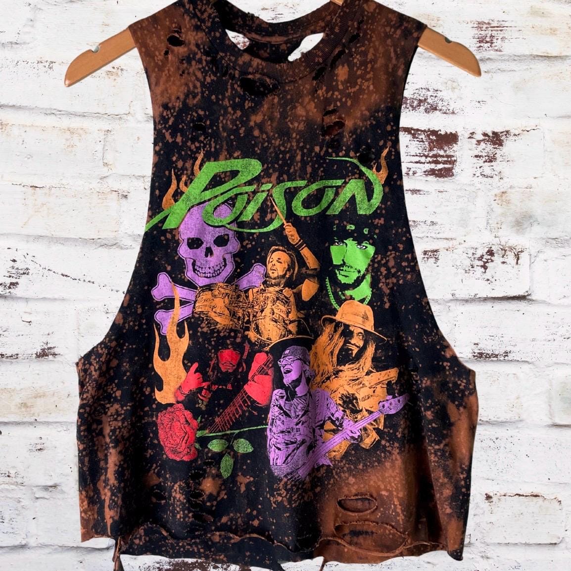 Poison Bleached 2022 Tour Shirt