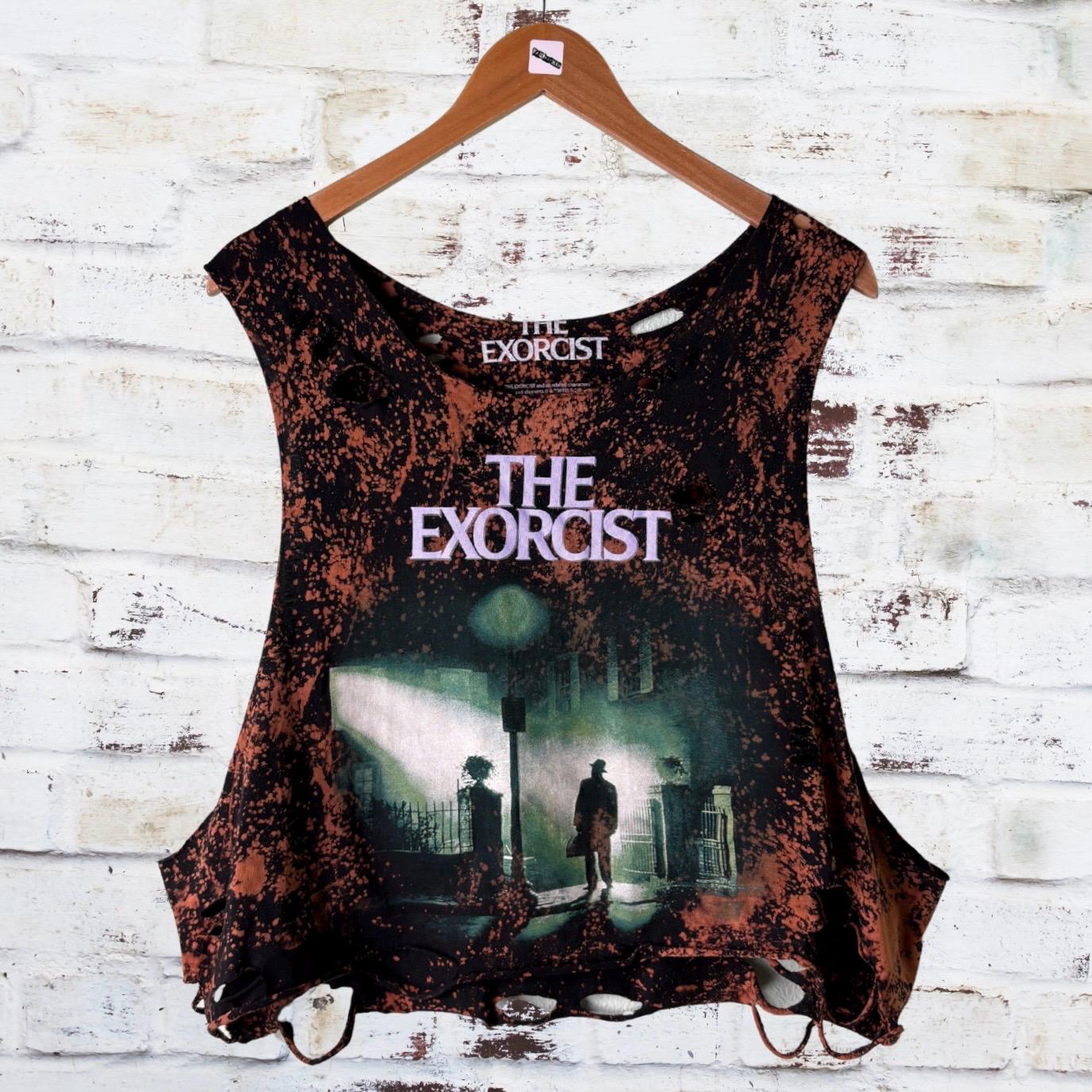 The Exorcist Bleached T-Shirt