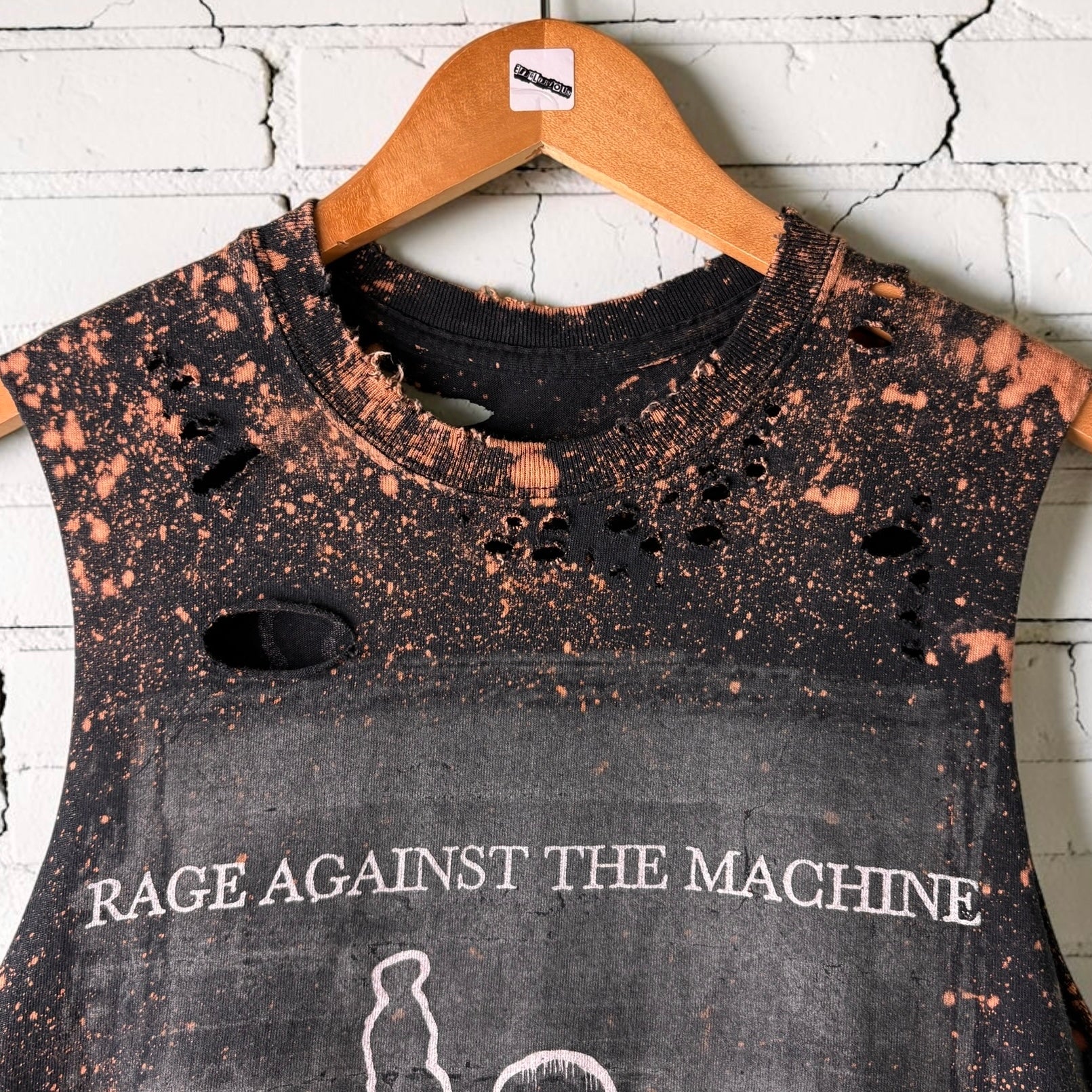 Rage Against The Machine - The Battle Of Los Angeles Cropped Tee
