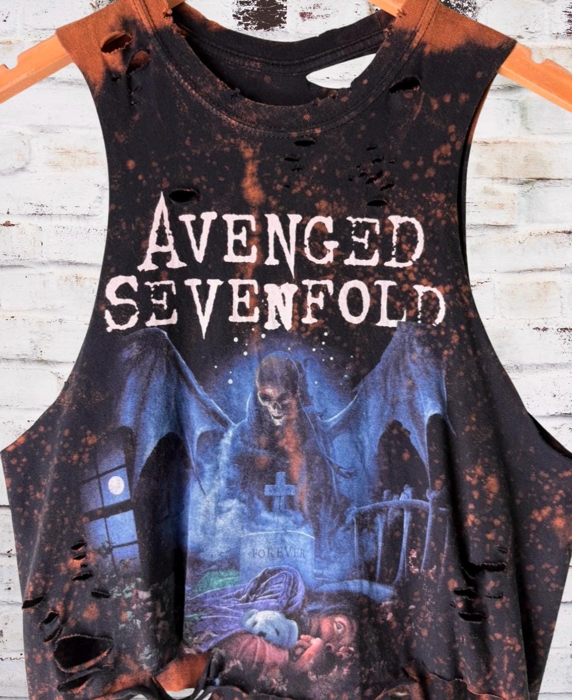 Avenged Sevenfold - Nightmare Distressed Band Tee