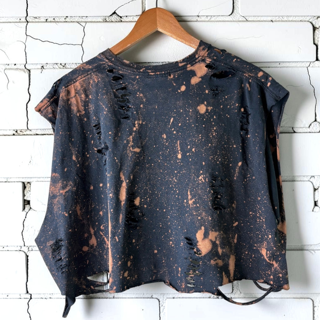 Harley Davidson Classic Logo Cropped Tee