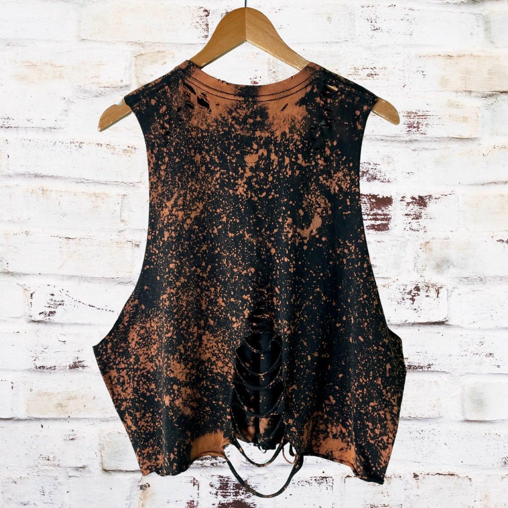 Dracula Shredded T-Shirt