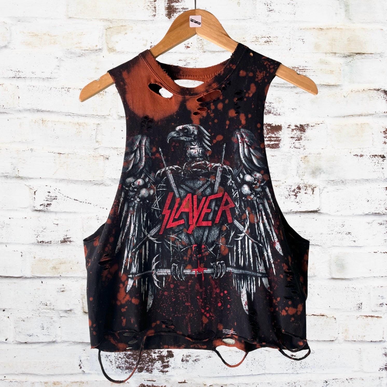 Slayer Thrashed Tee