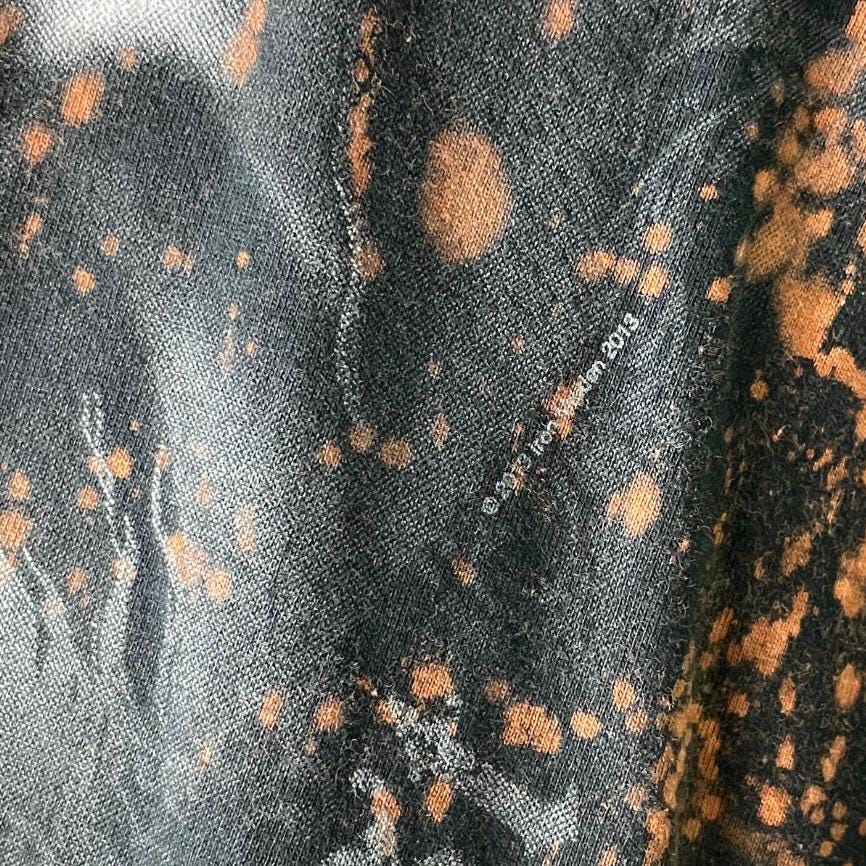 Iron Maiden The Number Of The Beast Distressed Tee