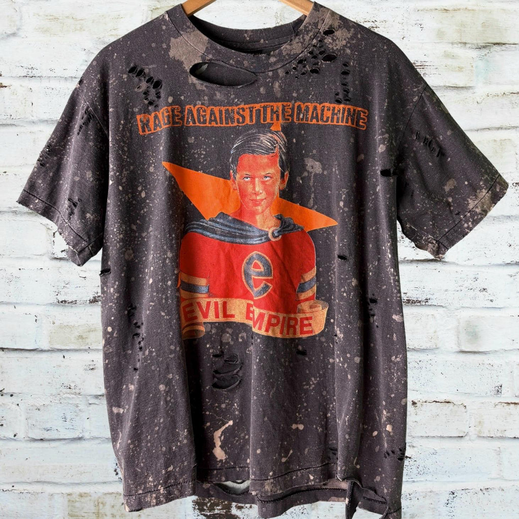 Rage Against The Machine - Evil Empire Thrashed Tee