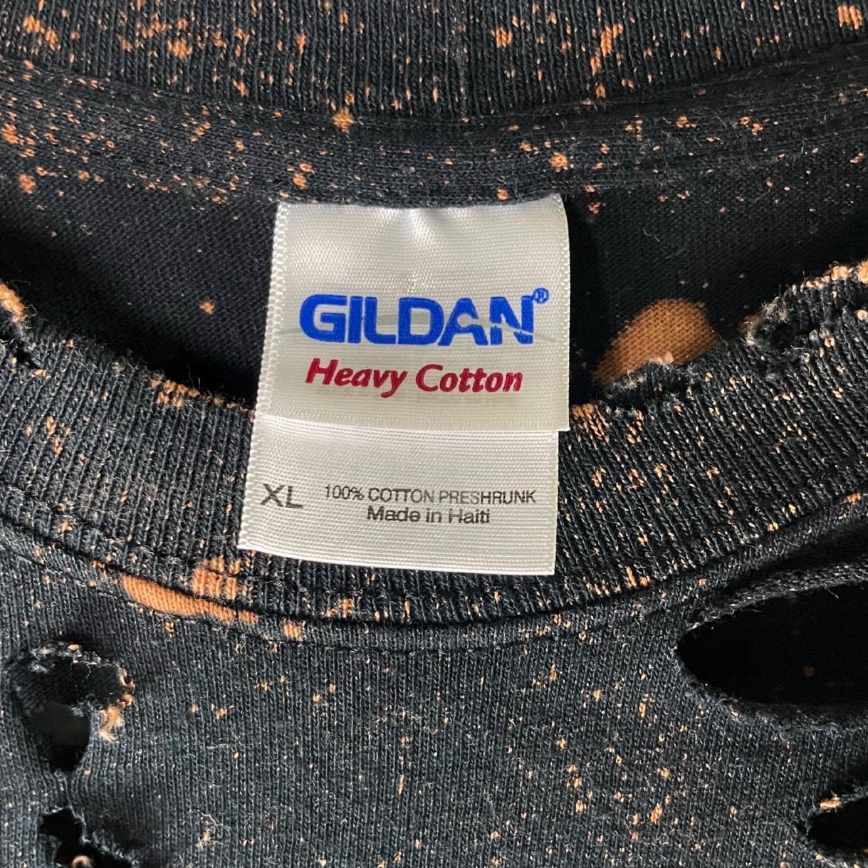 Nirvana - Bleach distressed Custom Band shirt