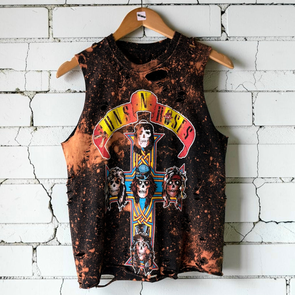 Guns N Roses Distressed Appetite For Destruction Tee