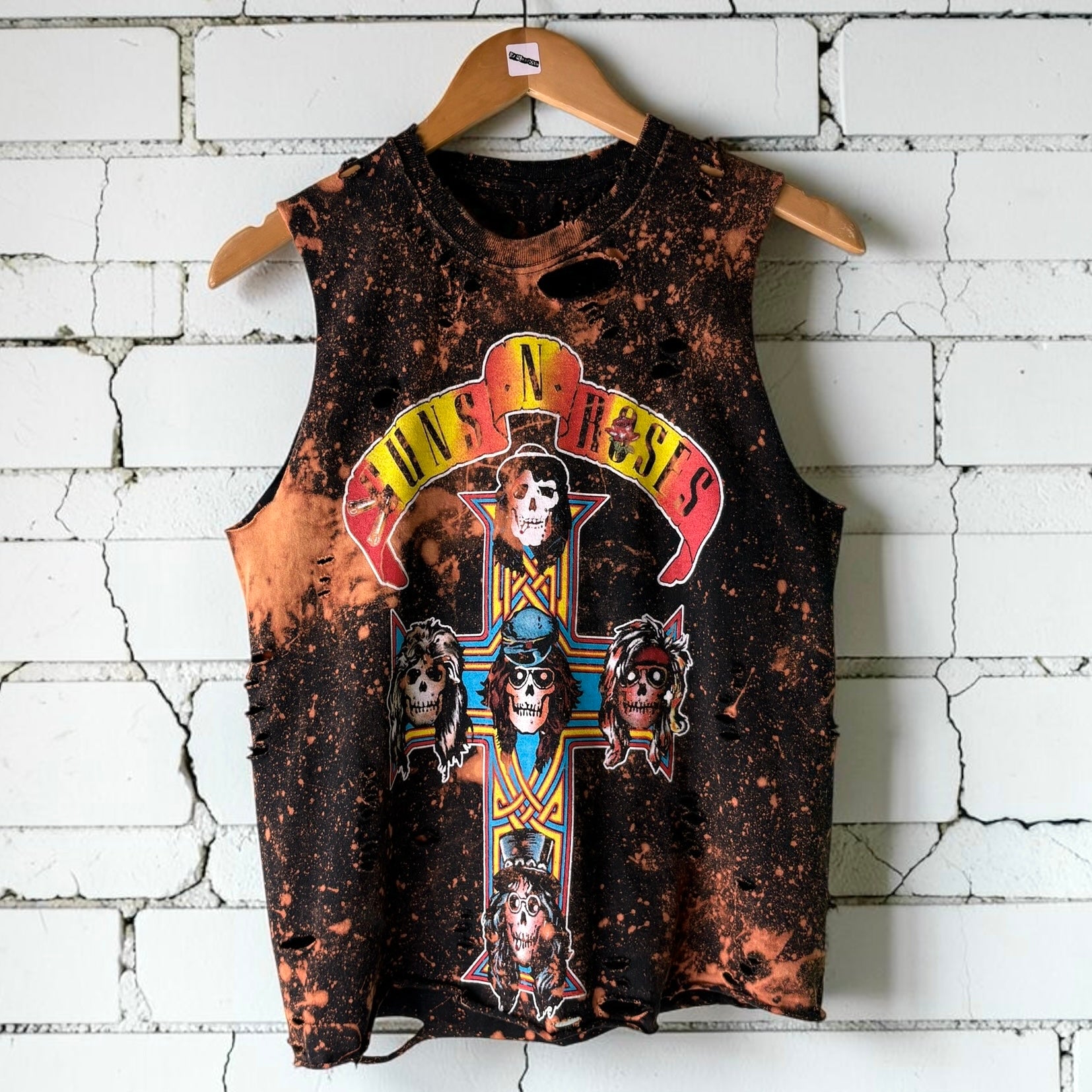 Guns N Roses Distressed Appetite For Destruction Tee
